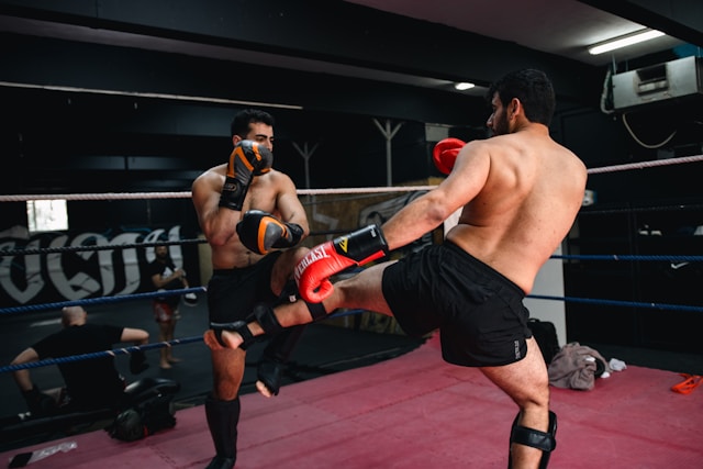 technique en boxe